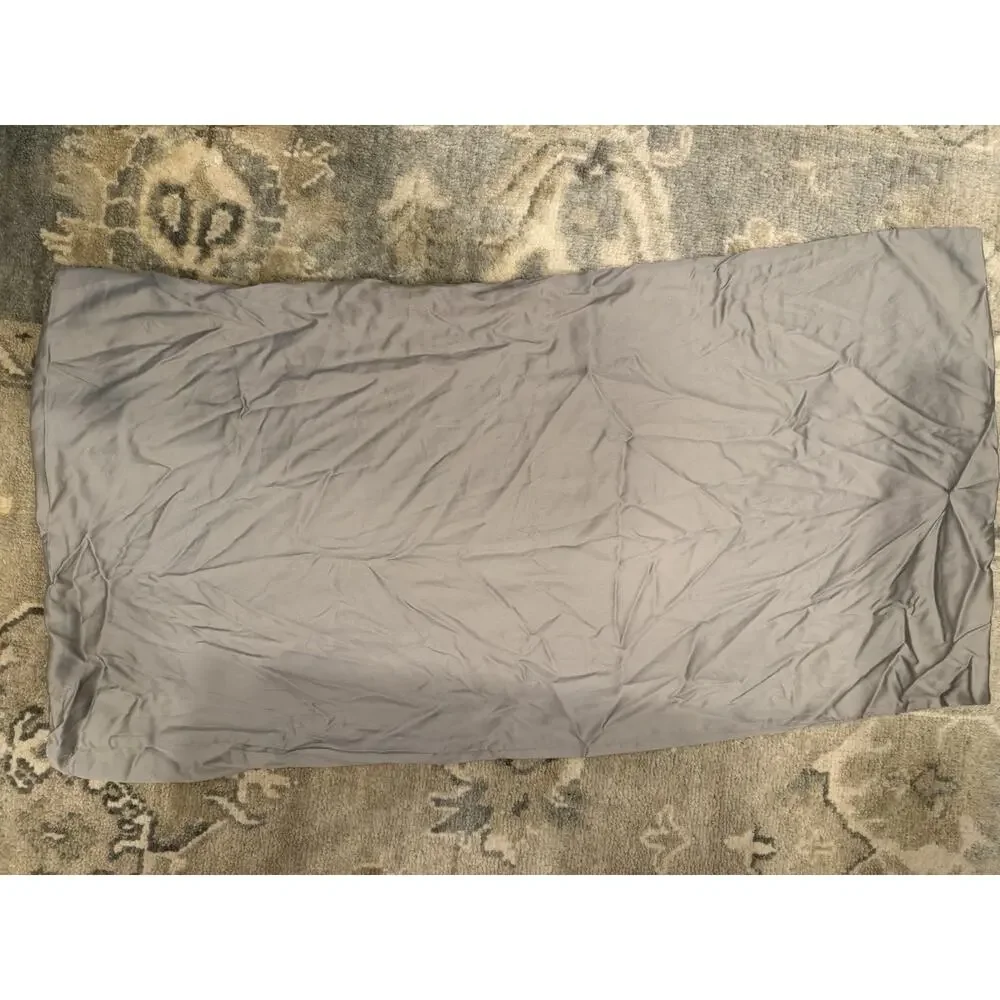 Cozy Earth Driftwood Split King Pillow (1) Case Driftwood NEW